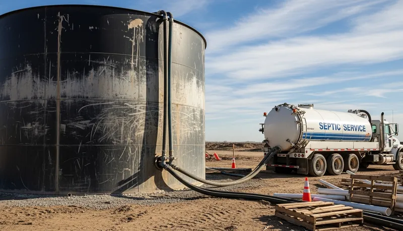 Septic Pumping Holding Tanks Ann Arbor MI